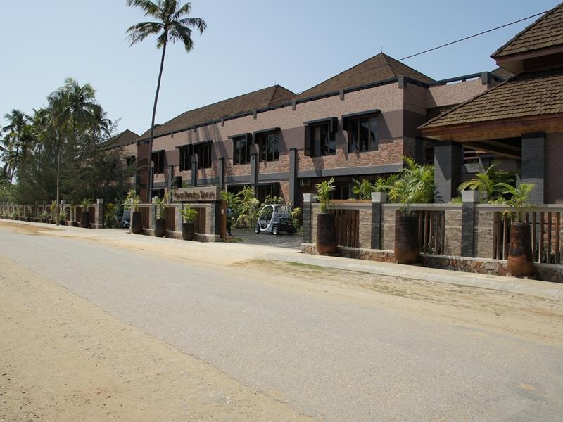 Ocean Paradise Resort Ngwesaung Ngoại thất bức ảnh