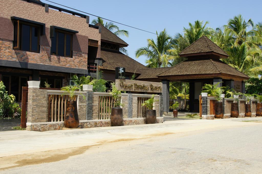Ocean Paradise Resort Ngwesaung Ngoại thất bức ảnh