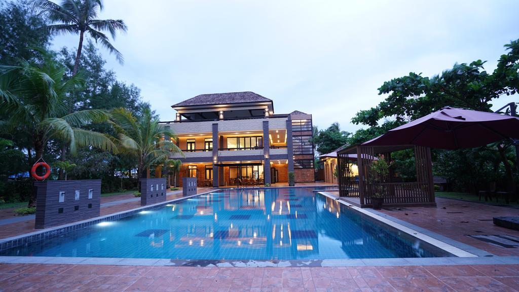 Ocean Paradise Resort Ngwesaung Ngoại thất bức ảnh